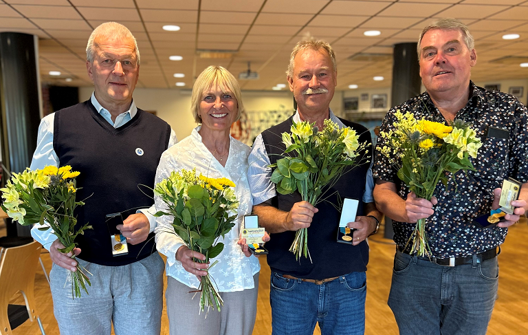 SBF´s Guldmedaljer 2024